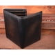 thumbnail image 4 of Billetera triple DK86 de piel de plena flor con bloqueo RFID, 4 of 6