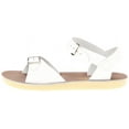 thumbnail image 4 of Salt Water Sandals by Hoy Sun-San Surfer - White - 4 Toddler, 4 of 7