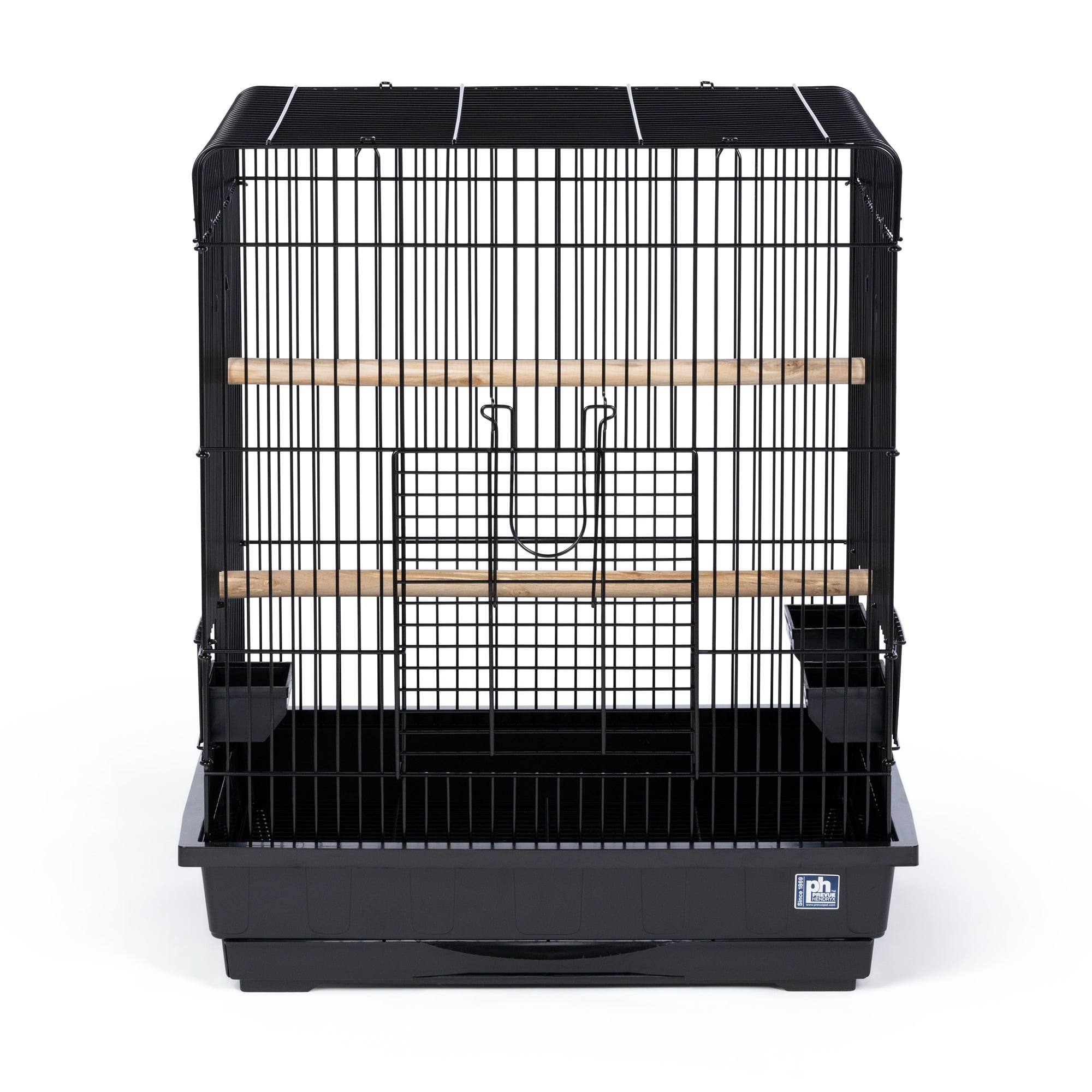 Prevue Pet Products Parrot Bird Cage - Black SP25217B/B