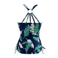 thumbnail image 4 of JAKANYQ Womens Tankini Swim Top Tankini Bathing Suit Tops No Bottom Unique Back Design Swimsuit, Xl, 4 of 4