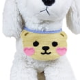 thumbnail image 6 of Adjustable Lacing Up Fresh Plaid Pet Bib - Heart Bear Shape Collar Bib - Pet Neckerchief - Pet Supplies, 6 of 8