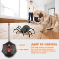 thumbnail image 3 of Allaugh Remote Control Joke Spider Toys Halloween Scare Robot Prank Fake Scare Robot Climbing Car with 8 Legs Realistic, 3 of 7