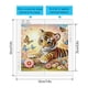 thumbnail image 5 of 5D DIY Kit Con Forma Especial Parcial Tigre 30x30cm, 5 of 9
