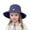 Navy, variant on Girls Sun Hat Toddler Kids Summer Solid Sun Hat Upf 50+ Wide Brim Fisherman Hat for Beach and Outdoor Baby Summer Hat White 7 Years-10 Years