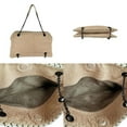 thumbnail image 3 of Pre-Owned BOTTEGA VENETA Shoulder bag Leather Vinyl Beige Women's z4691 (Good), 3 of 5