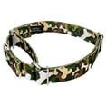 thumbnail image 5 of Country Brook Petz® Woodland Bone Camo Martingale Dog Collar, 2XS, 5 of 7