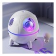 thumbnail image 3 of Mini Humidifier,  Mist Humidifiers, Transparent PC Silicone Baby Humidifier for Bedroom, Space  Humidifier with Diffuser and Nightlight, Quiet Humidifier for Boys, 3 of 8