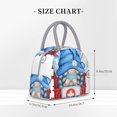 thumbnail image 2 of Easygdp Medicine Gnome Truck Red Bolsa de Almuerzo Insulada Grande, Forro de Aluminio, Diseño Espacioso, a Prueba de Fugas, Ideal para Trabajo, Picnics, Viajes y Actividades al Aire Libre, 2 of 6