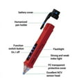 thumbnail image 3 of 12-1000V Sensitivity Electrical Tester Pen Non-Contact AC Voltage Detector, 3 of 7