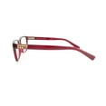 thumbnail image 4 of ARMANI EXCHANGE Eyeglasses AX 3006 8003 Berry Transparent 52MM, 4 of 7