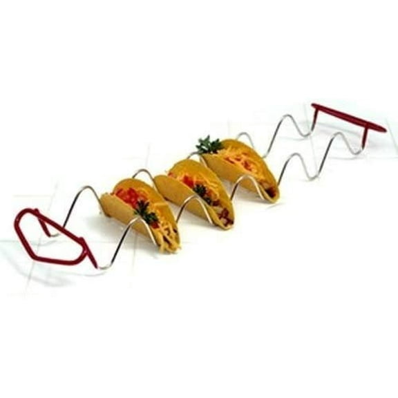 Norpro Taco Rack Holds 6 Shells Quick & Easy Filling 1062
