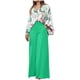 thumbnail image 2 of Ichuanyi liquidación de talla grande Mujeres impresas casuales impresos en manga larga tops de cuello de cuello ICHUANYI WER2023081601344, 2 of 7