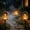 Multicolor C, variant on AuroraX Halloween Tombstones Graveyard Decorations Outdoor Halloween Yard Decorations Light Up 3 Pack Waterproof Glow in the Dark Stakes Halloween Decorations for Lawns