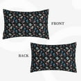thumbnail image 2 of Naloa Play Hockey Pillowcase, Throw Pillowcase, Wrinkle-Free, Stain-Resistant with Hidden Zipper for Bedroom Sofa-20"x30", 2 of 6