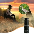 thumbnail image 1 of onlyliua Ofertas Flash Del Día Solo Online Telescopio Monocular 30X52 de Alta Potencia y Compacto para Adultos y Niños, para Observar Aves, Vida Silvestre, Caza, Acampada, Senderismo, Turismo, Blinda, 1 of 7