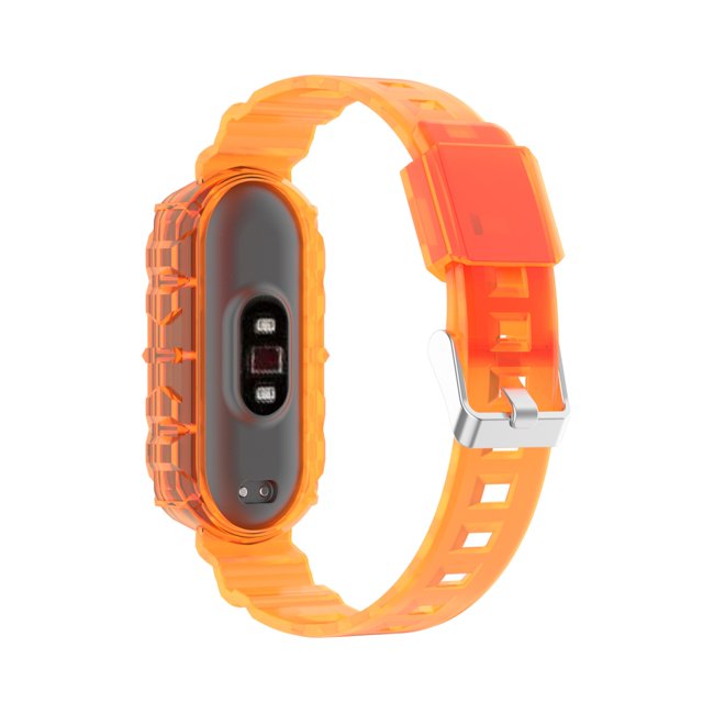 Correa de muñeca ajustable, bandas de repuesto compatibles con bandas de repuesto compatibles con Xiaomi Band Pulseras de TPU suaves Tecnología avanzada