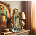 thumbnail image 6 of 7.6"H Our Lady of Guadalupe Figurine - Virgin Mary Resin Statue, Blessed Mother Mary Collection, Ideal for Desktop, Bookshelf Decor, and Religious Gifts, 6 of 11