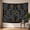 B, variant on XaaKee Tapestry, Gothic Serpent Oasis Witchy Artwork, High-Quality Polyester Bedroom Tapestry, 60x40Inch