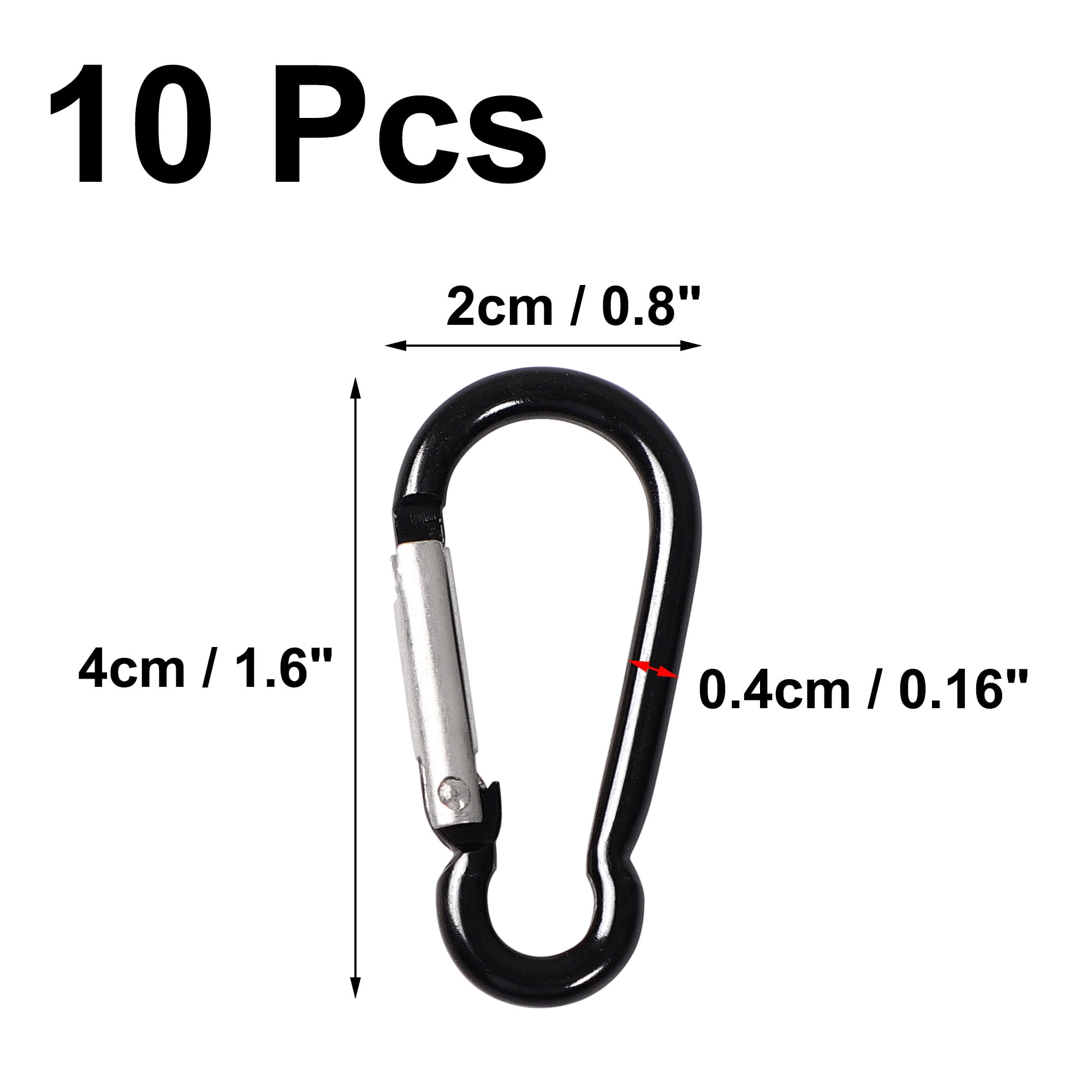 Outdoors Carabiner Hook D-Ring Clip Hook for Camping Accessories and Hiking  and Gym - China Marine Hardware, Fastener