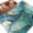 Turquoise, variant on Rectangle Area Rugs 8 x 10 Ft, Turquoise Marble Non-Slip Residential Carpet, Abstract Minimalist Art Ombre Blue Indoor Crawling Mats Runner Rugs for Living Room/Dining Room/Bedroom