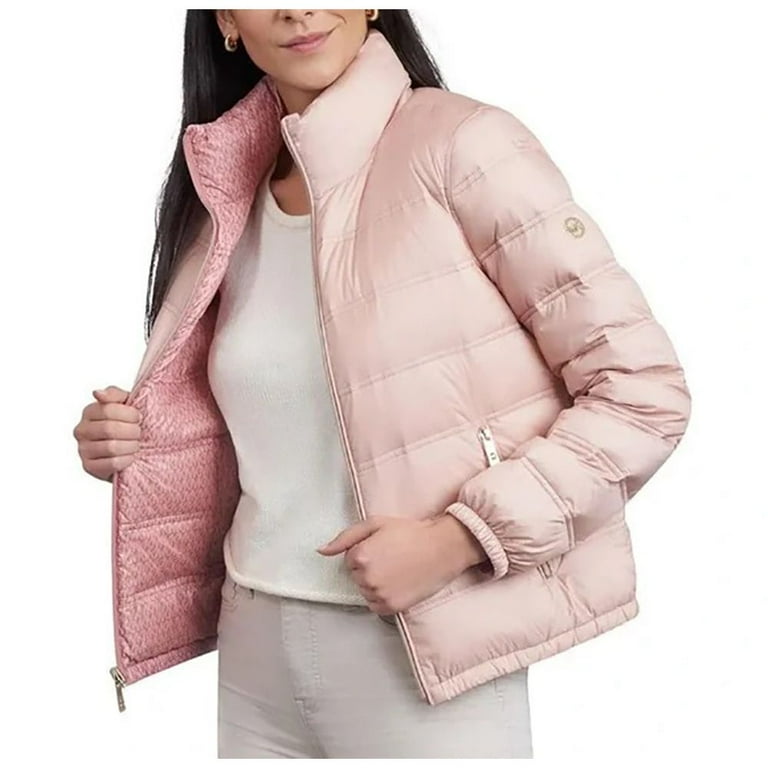 マイケルコース MICHEAL KORS ダウンジャケット ピンク マイケルコース MICHEAL KORS ダウンジャケット ピンク 公式