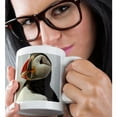 thumbnail image 2 of Atlantic Puffins, Machias Seal Island, Cutler, Maine - Us20 Cha0008 - Chuck Haney, 11oz Magic Transforming Mug, 2 of 8