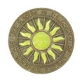 thumbnail image 2 of Zingz & Thingz Bursting Sun Glowing Stepping Stone 10.25x10.25x0.5”, 2 of 3