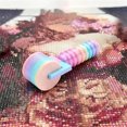 thumbnail image 4 of 2025 Rainbow Painting Roller Easy Grip Ergonomic Handle With 10 Design Non Stick Roller For Art Rhinestone Embroidery & DIY, 4 of 4