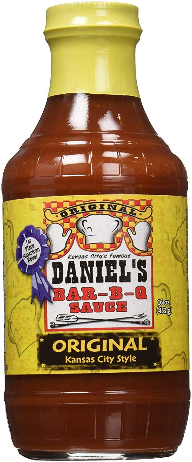 Daniel's BarBQ Original Low Sugar Sweet Heat BBQ Sauce — Gluten Free