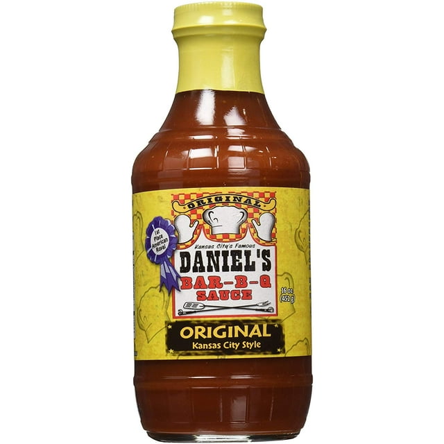 Daniel's BarBQ Original Low Sugar Sweet Heat BBQ Sauce — Gluten Free