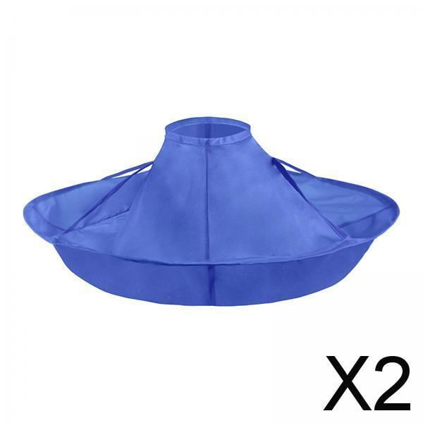 2x Capa de Corte de Cabello para Niños Capa de Corte de Cabello con para Niños Salón de Peluquería Reutilizable Ajustable, PE, Accesorios de 2 piezas