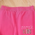 thumbnail image 5 of Gubotare Girls 2 Piece Set Girls Clothes Stretch Top and Wide Leg Pants Clothes for Teen Girls Size 6-7 (Hot Pink,6-7 Years), 5 of 7