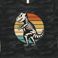 thumbnail image 4 of Inktastic Dinosaur Skeleton Halloween Women's T-Shirt, 4 of 5