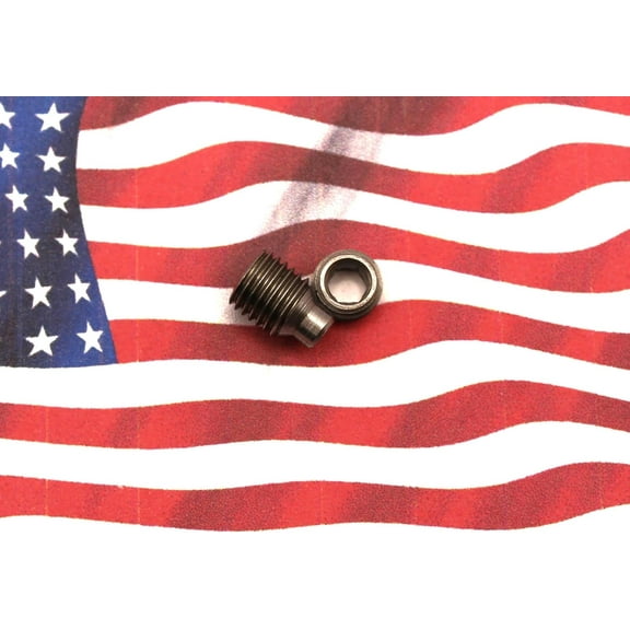 BRIDGEPORT MILL PART, milling machine COLLET ALIGNMENT & SET SCREW M1137 M1424