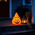 thumbnail image 3 of Halloween Pumpkin Decoration LED Light-Up Halloween Pumpkin, Halloween Decorations, Indoor Halloween Decoration, Light Up Pumpkin, 3 of 6