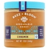 Buzz + Bloom Cinnamon Spreadable Honey, 12 oz, 6 pack