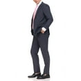 thumbnail image 4 of Adam Baker Men's Single Breasted Ultra Slim Fit 2-Piece Jacket, Trousers Suit Set, 4 of 5