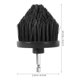 thumbnail image 2 of unbranded 2Ud Accesorios Para Taladro Cepillo De Limpieza Negro Para Baños Cocinas Y Superficies Resistentes, 2 of 5