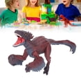thumbnail image 1 of Modelo De Juguete De Dinosaurio, Figura De Acción Educativa Realista De Piroraptor Para Niños Para Regalos De Fiesta, 1 of 7