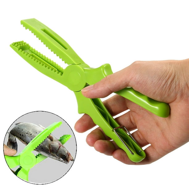 Fishing Lip Grip Tool Hook Remover Fish Gripper Pliers Holder Easy