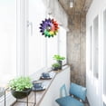 thumbnail image 5 of Ramiter en Acier Inoxydable Vent Spinner- 3D Ornement de Décoration de Jardin Extérieur Intérieur, 5 of 5