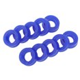 thumbnail image 1 of Anillo de Sello de Aceite Universal Unique Bargains Labio UN Sello de Eje Rotativo 12x20x8mm Alta Presión TPU Azul 10 Pcs, 1 of 7