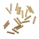thumbnail image 1 of 20pcs / Lot Plateó Conector De Enchufe De Plátano De Cobre De Oro 300B Para Piezas De De DIY RC, 1 of 8