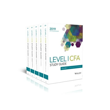 Wiley Study Guide for 2019 Level I Cfa Exam : Complete