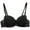 Black, variant on Push Up Bra Women'S Small Chest Glossy Bra Lace Bra Cute Thin Underwear Gather Bra Small Chest Show Big Bra,Black A