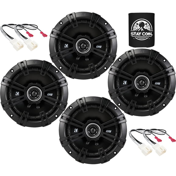 Altavoz KICKER DS Series de 6.5 pulgadas para Ford Fusion 2013-2020