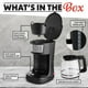 thumbnail image 3 of Cafetera Gourmia para 12 tazas One-Touch, Keep Warm, 3 of 4