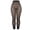 Diamond Coil, variant on ToBeInStyle Women's Capri Footless Tights Micro Hearts Fishnet - One Size