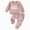 G273-Pink, variant on HFHAPW Toddler Kids Girls Fall Clothes Graphic Outfit Long Sleeve Sweatshirt and Jogger Pants Set 2Pcs,2-3 Y