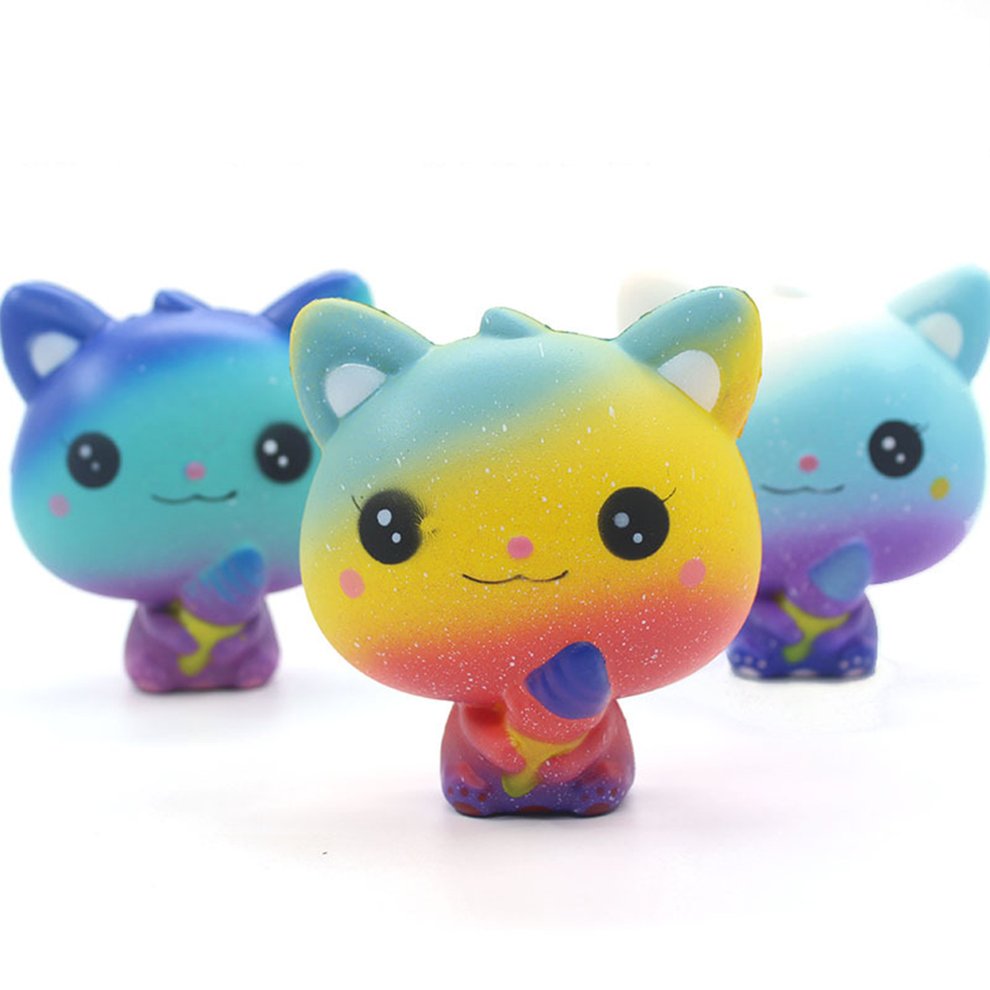 ice cream cat squishy